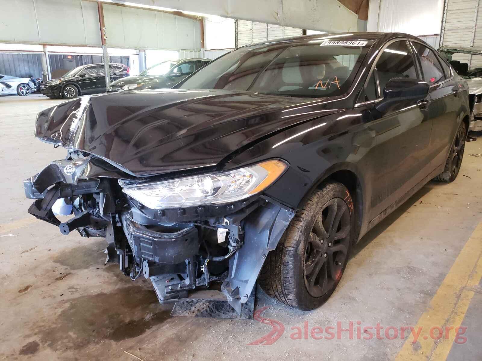 3FA6P0HD1KR159759 2019 FORD FUSION