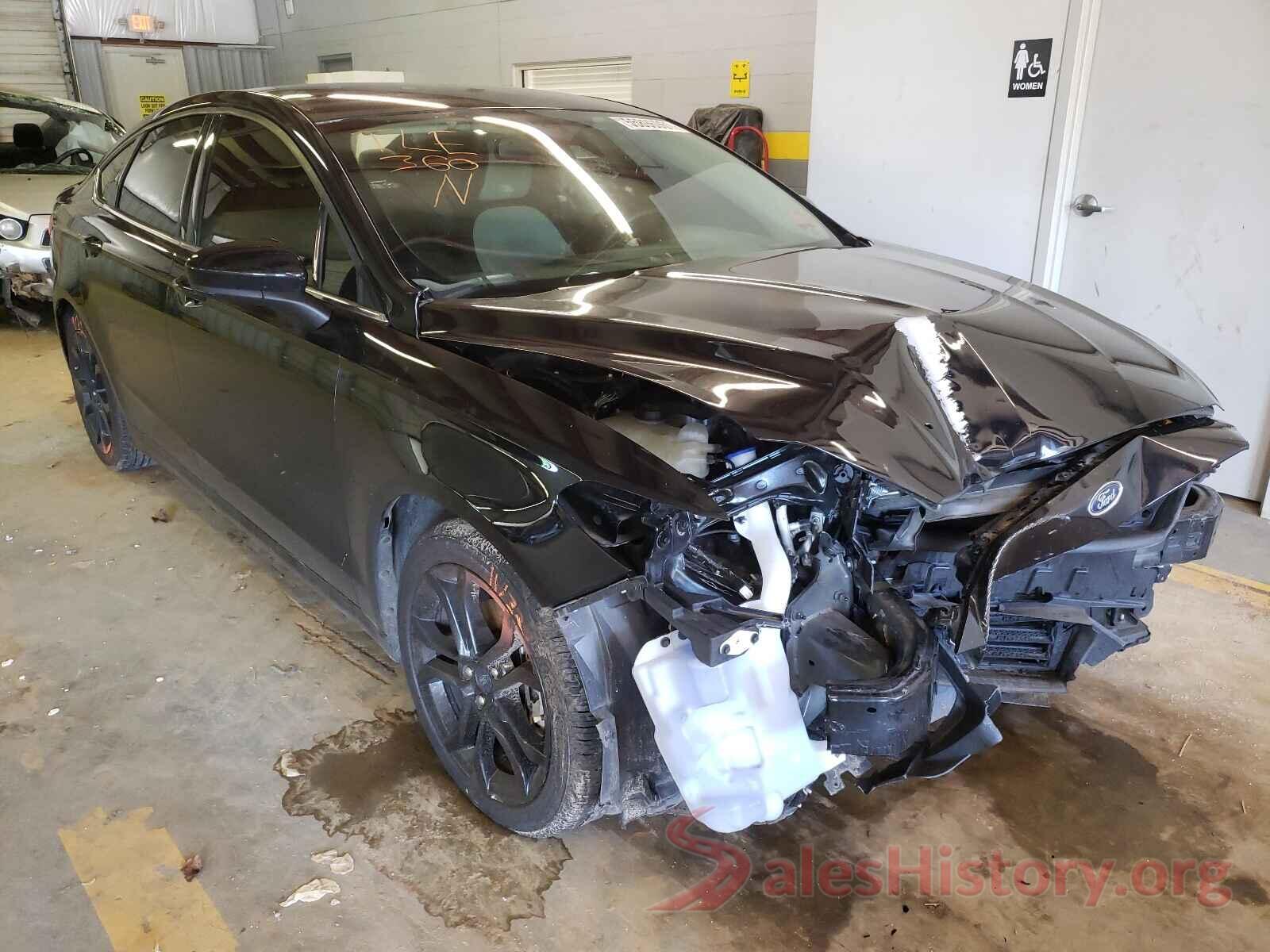 3FA6P0HD1KR159759 2019 FORD FUSION