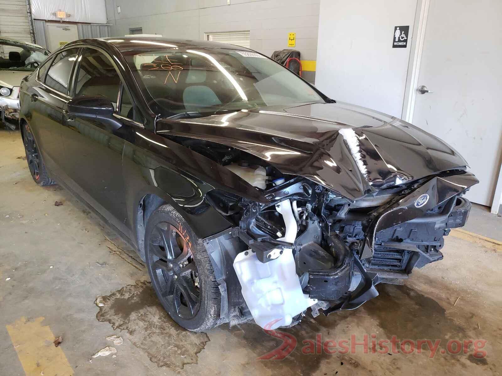 3FA6P0HD1KR159759 2019 FORD FUSION