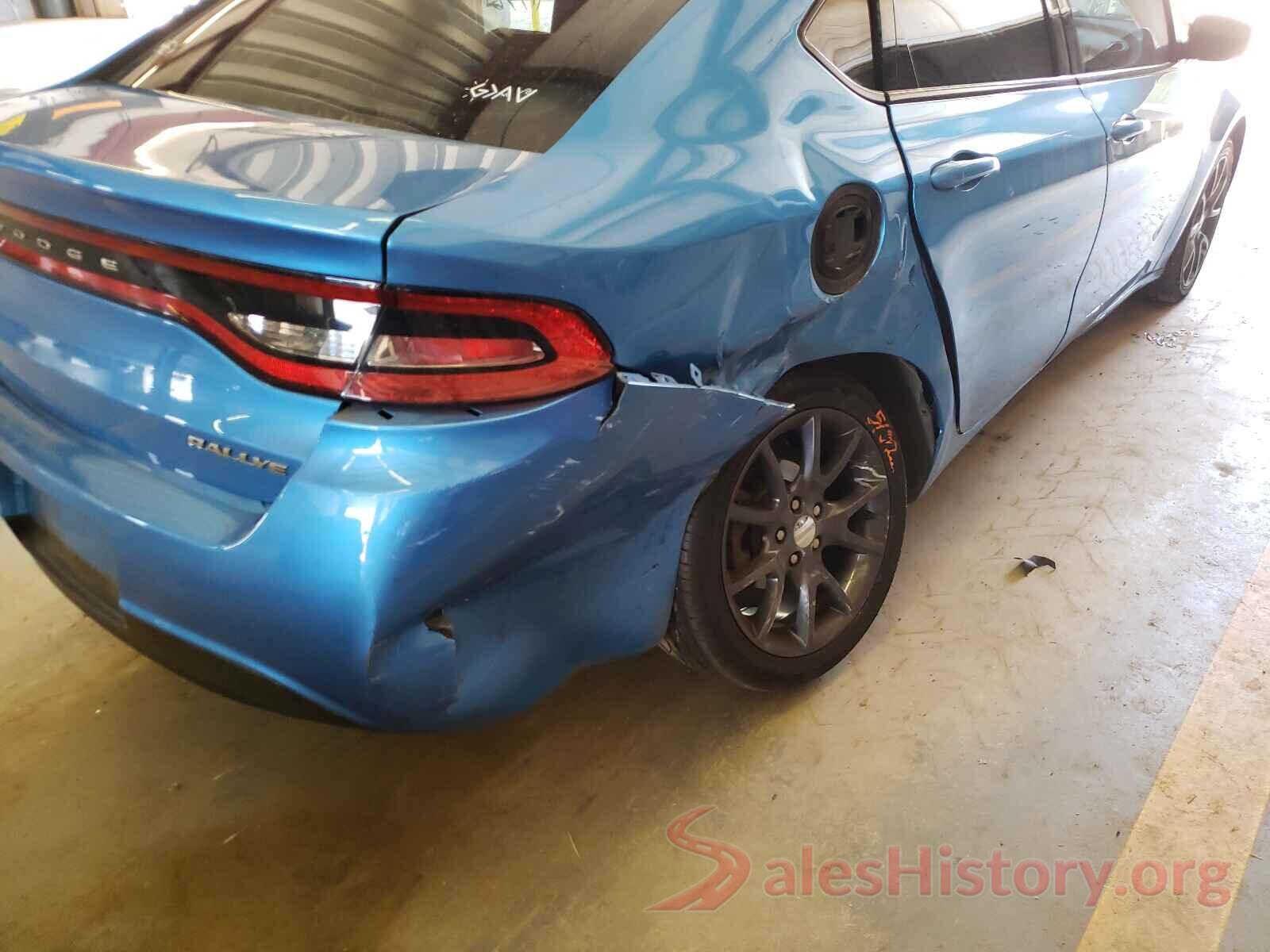 1C3CDFFA0GD818873 2016 DODGE DART