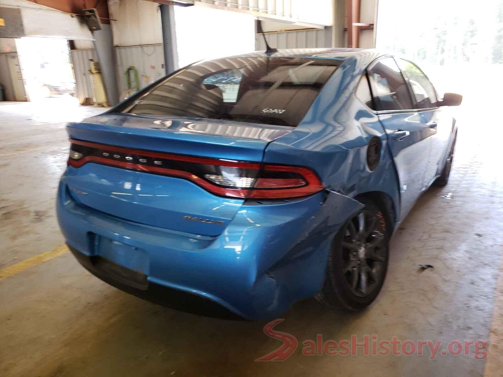 1C3CDFFA0GD818873 2016 DODGE DART