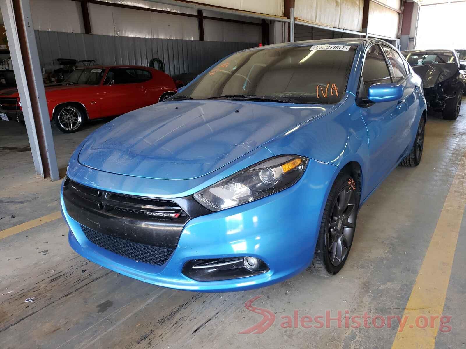 1C3CDFFA0GD818873 2016 DODGE DART