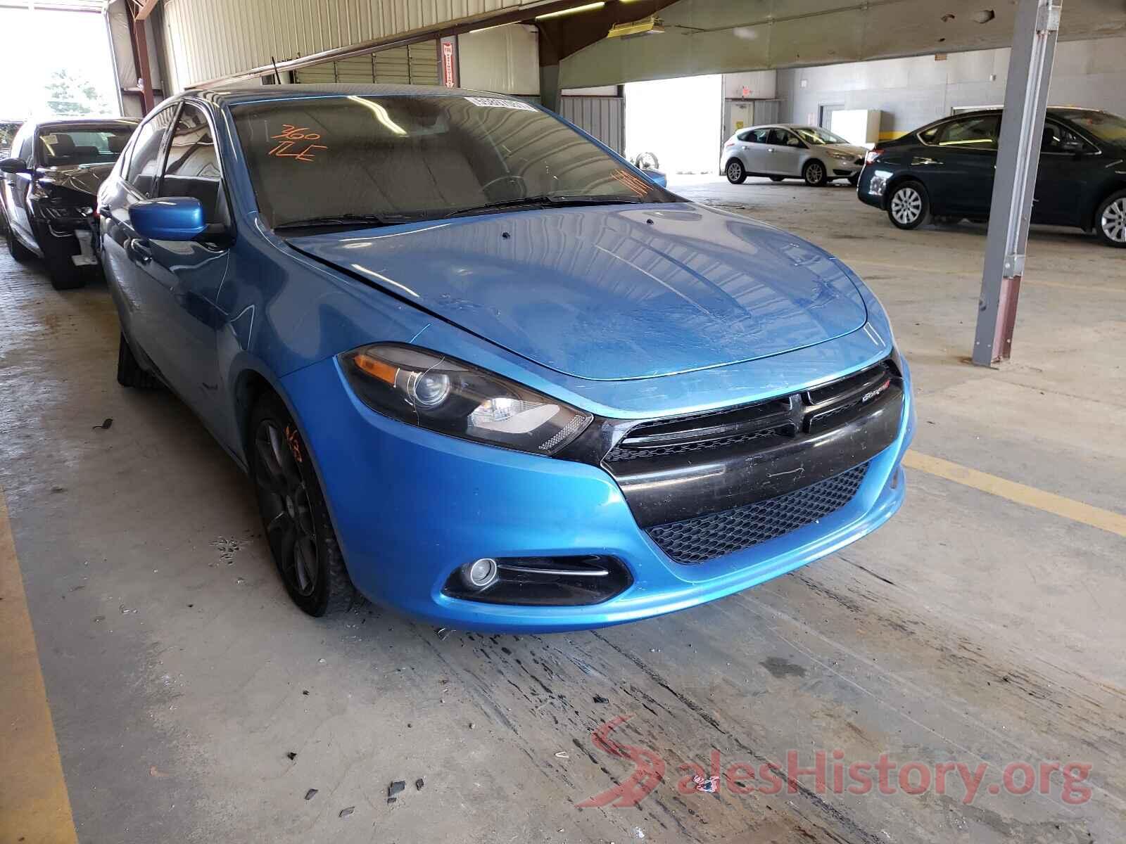 1C3CDFFA0GD818873 2016 DODGE DART