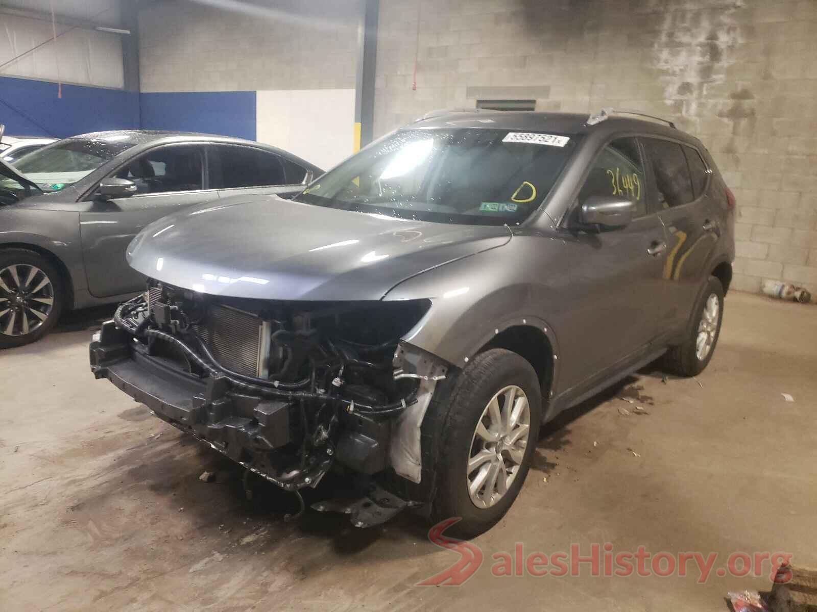 5N1AT2MV6JC773192 2018 NISSAN ROGUE