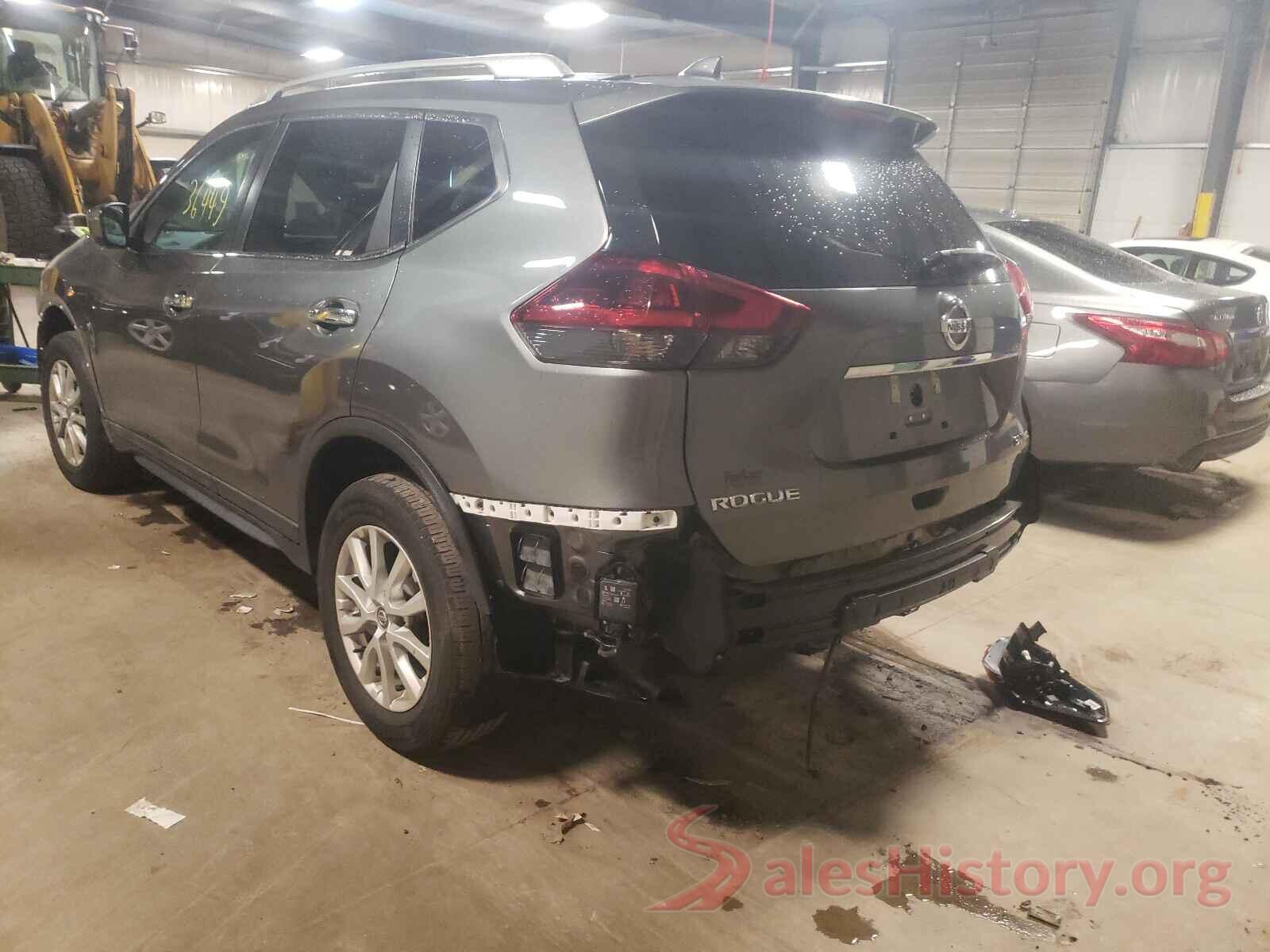 5N1AT2MV6JC773192 2018 NISSAN ROGUE