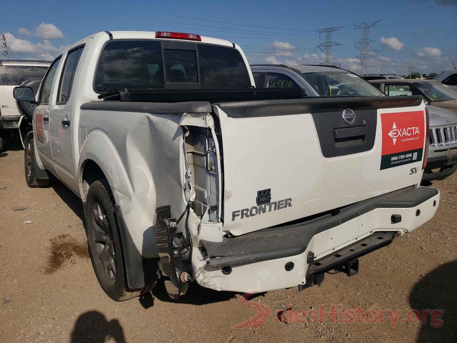 1N6ED0EA5LN705697 2020 NISSAN FRONTIER