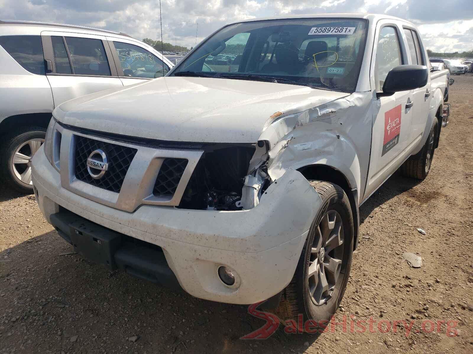 1N6ED0EA5LN705697 2020 NISSAN FRONTIER