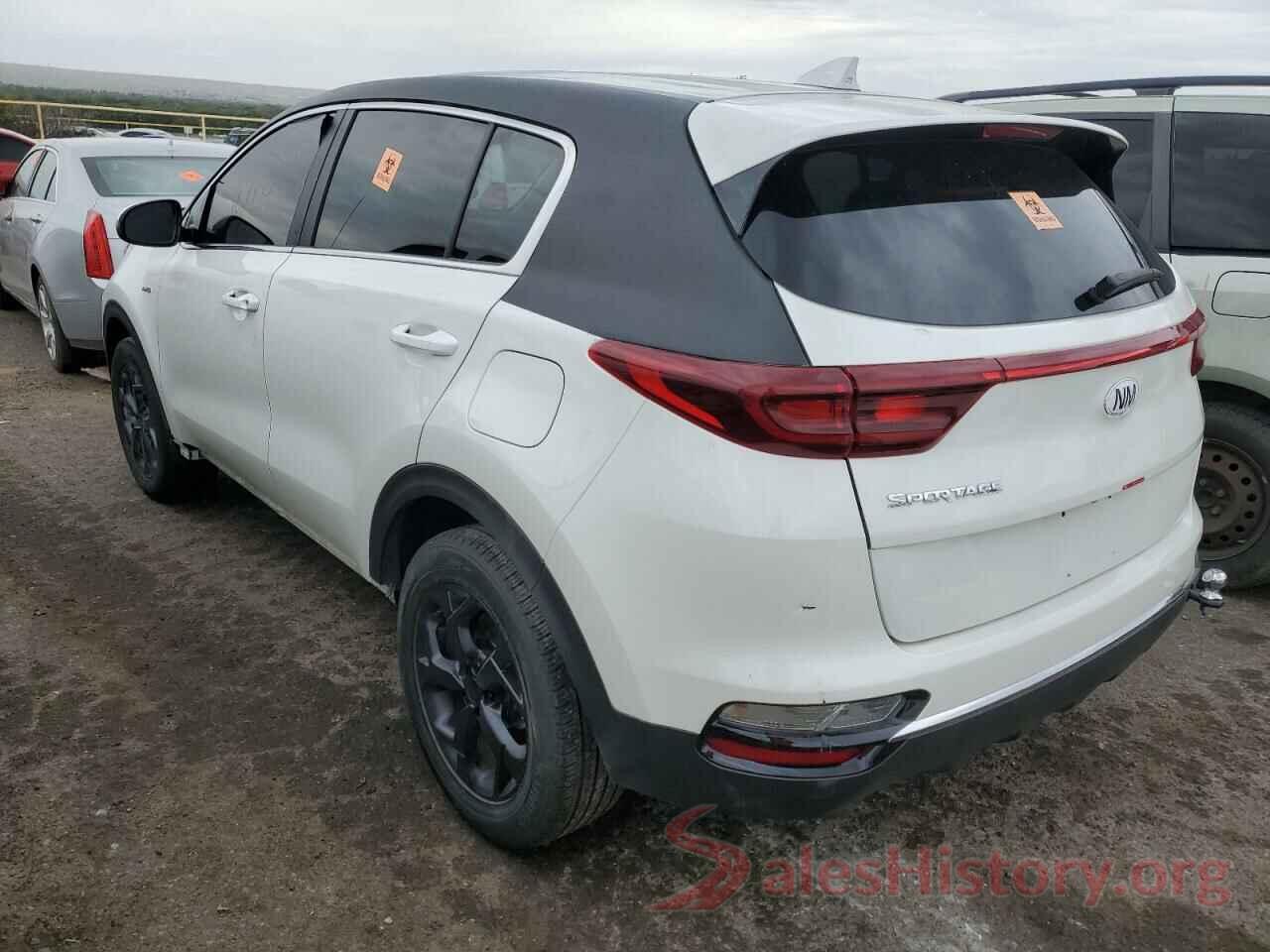 KNDPMCAC2M7902580 2021 KIA SPORTAGE