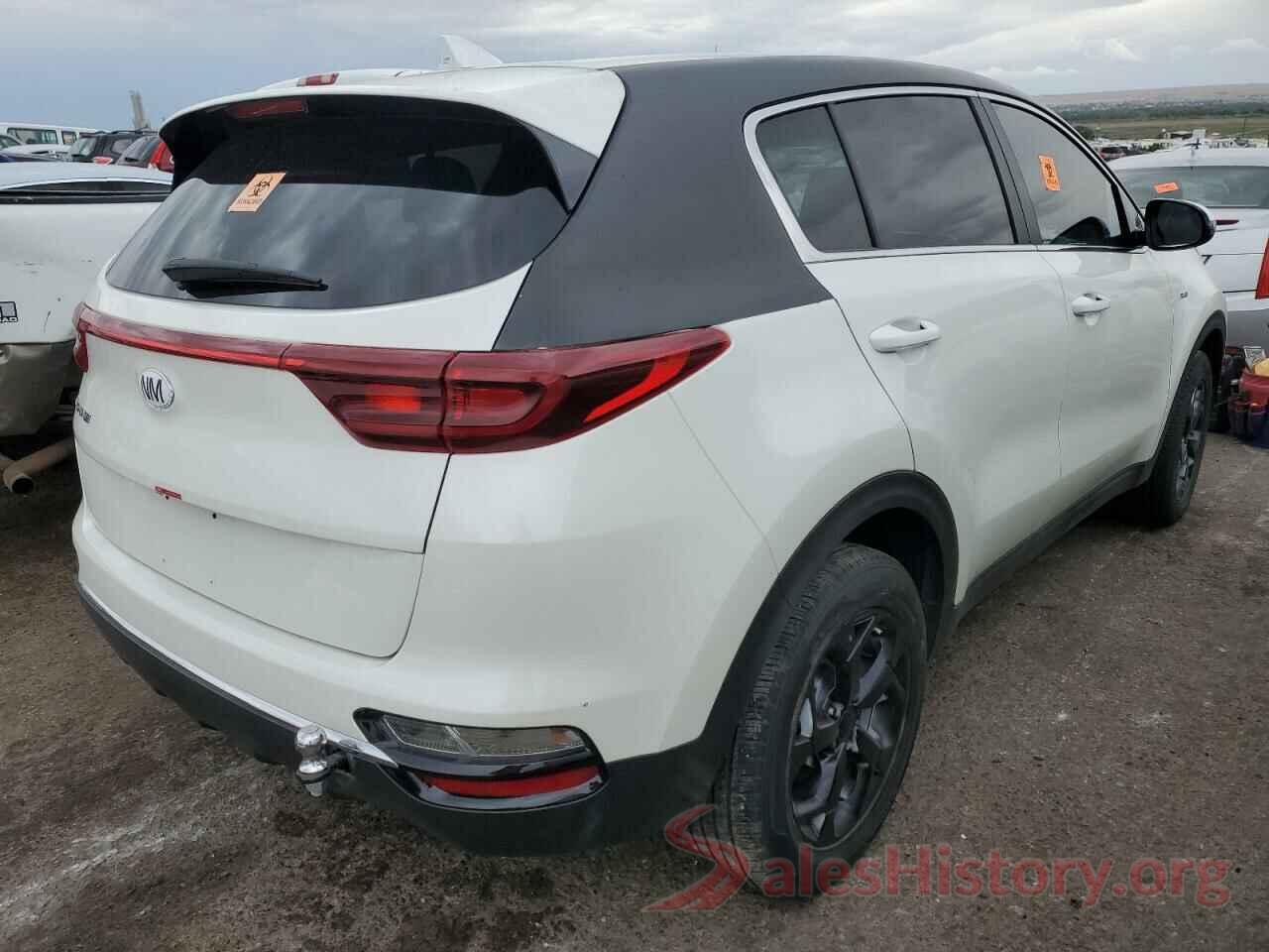 KNDPMCAC2M7902580 2021 KIA SPORTAGE