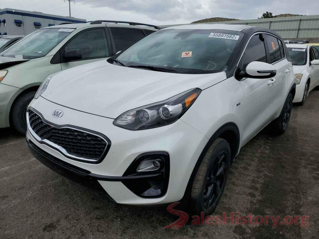 KNDPMCAC2M7902580 2021 KIA SPORTAGE