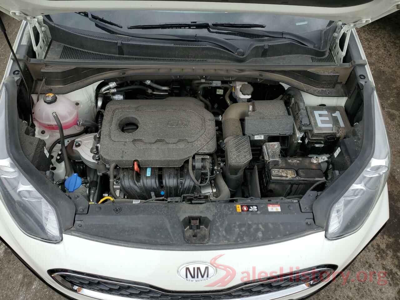 KNDPMCAC2M7902580 2021 KIA SPORTAGE