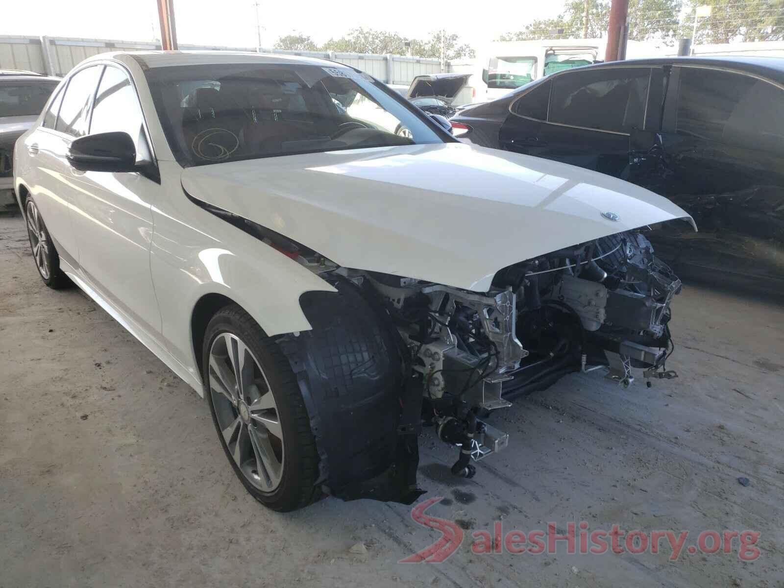 55SWF8DB1KU302872 2019 MERCEDES-BENZ C CLASS