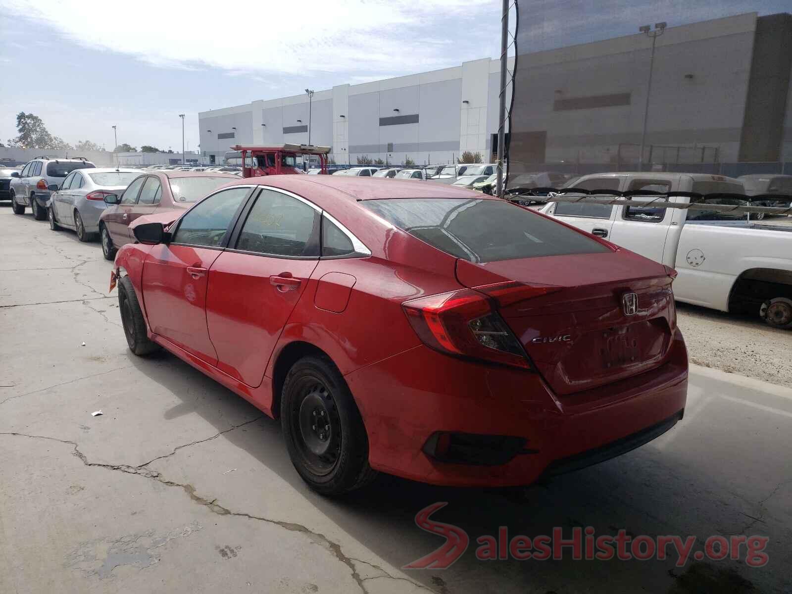 2HGFC2F58HH521525 2017 HONDA CIVIC