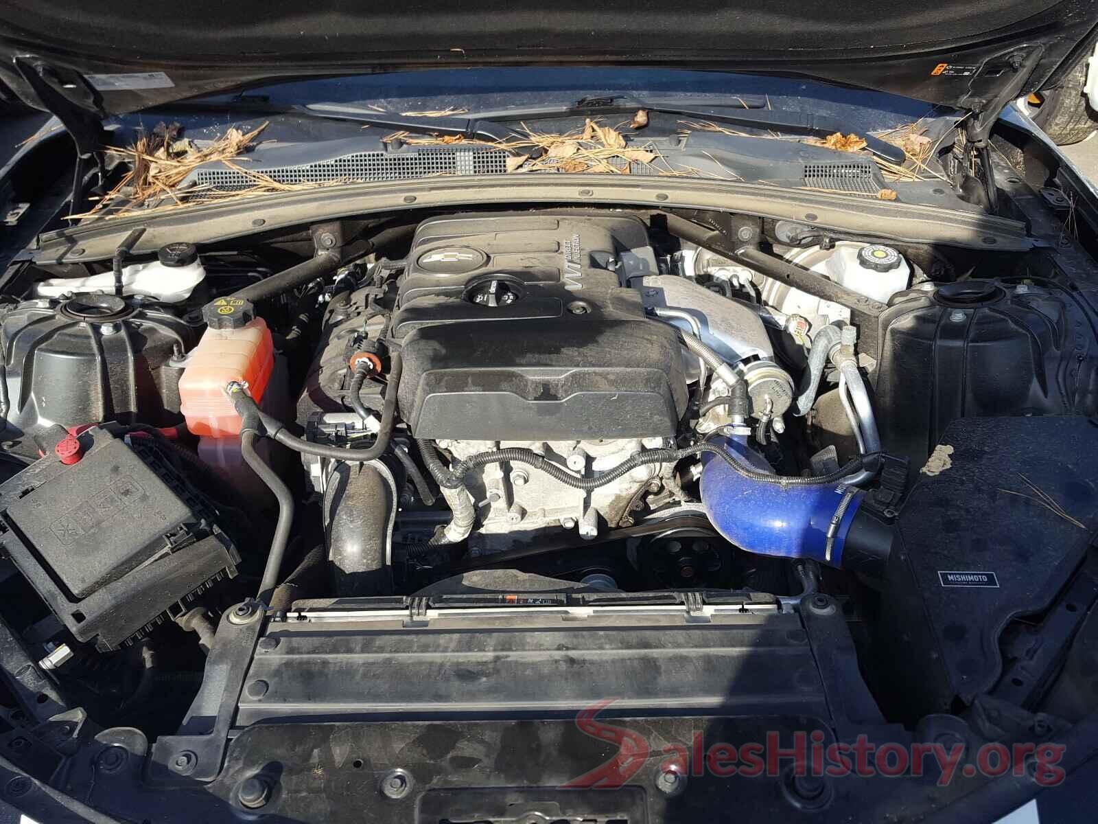 1G1FB1RX6J0191198 2018 CHEVROLET CAMARO