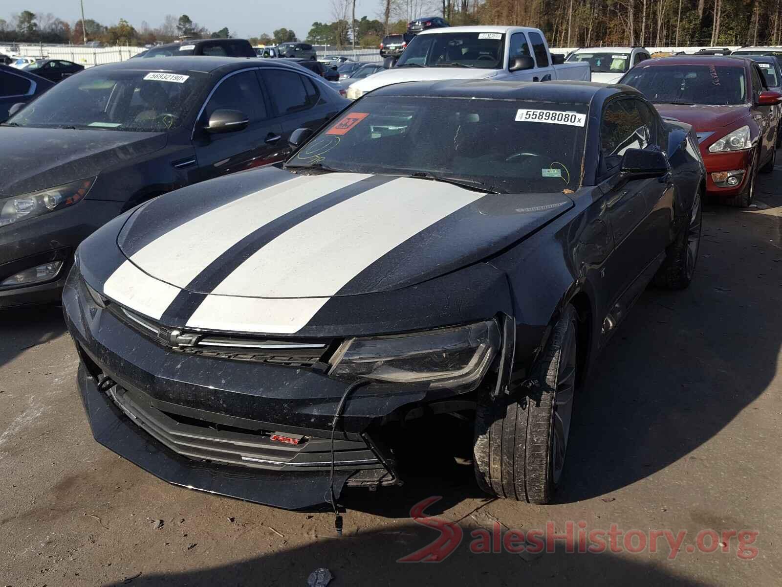 1G1FB1RX6J0191198 2018 CHEVROLET CAMARO