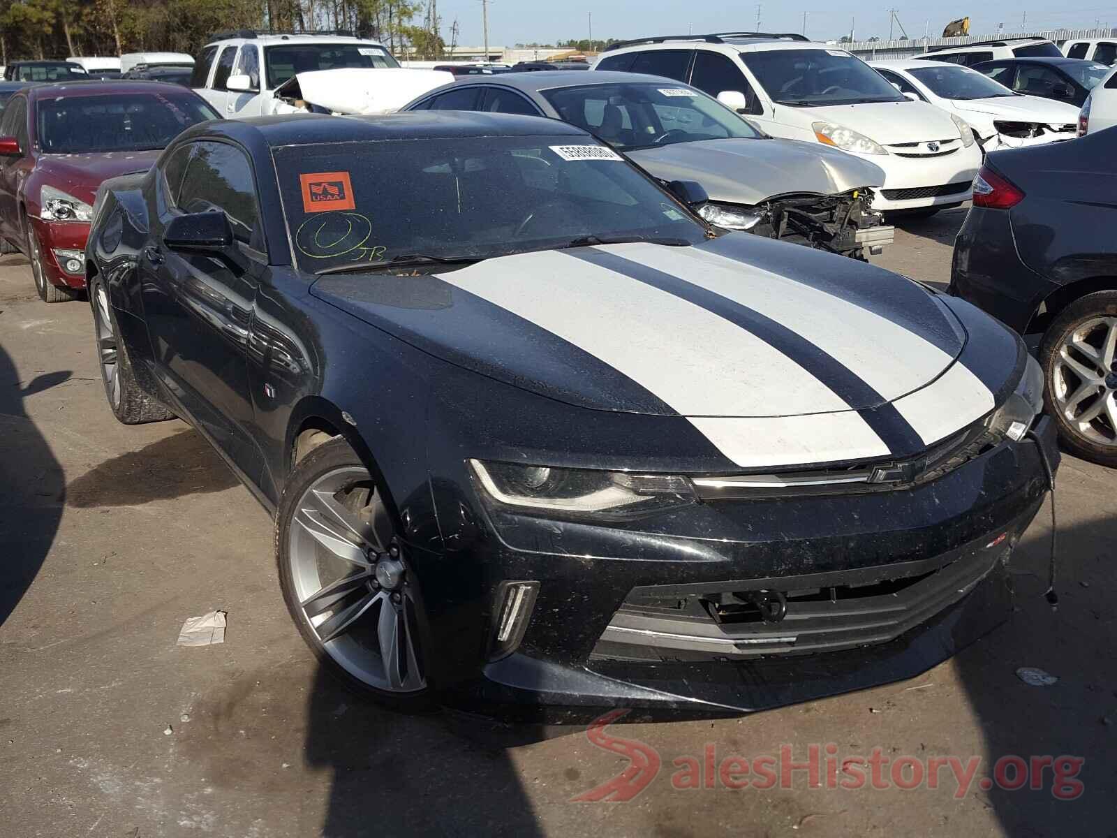 1G1FB1RX6J0191198 2018 CHEVROLET CAMARO