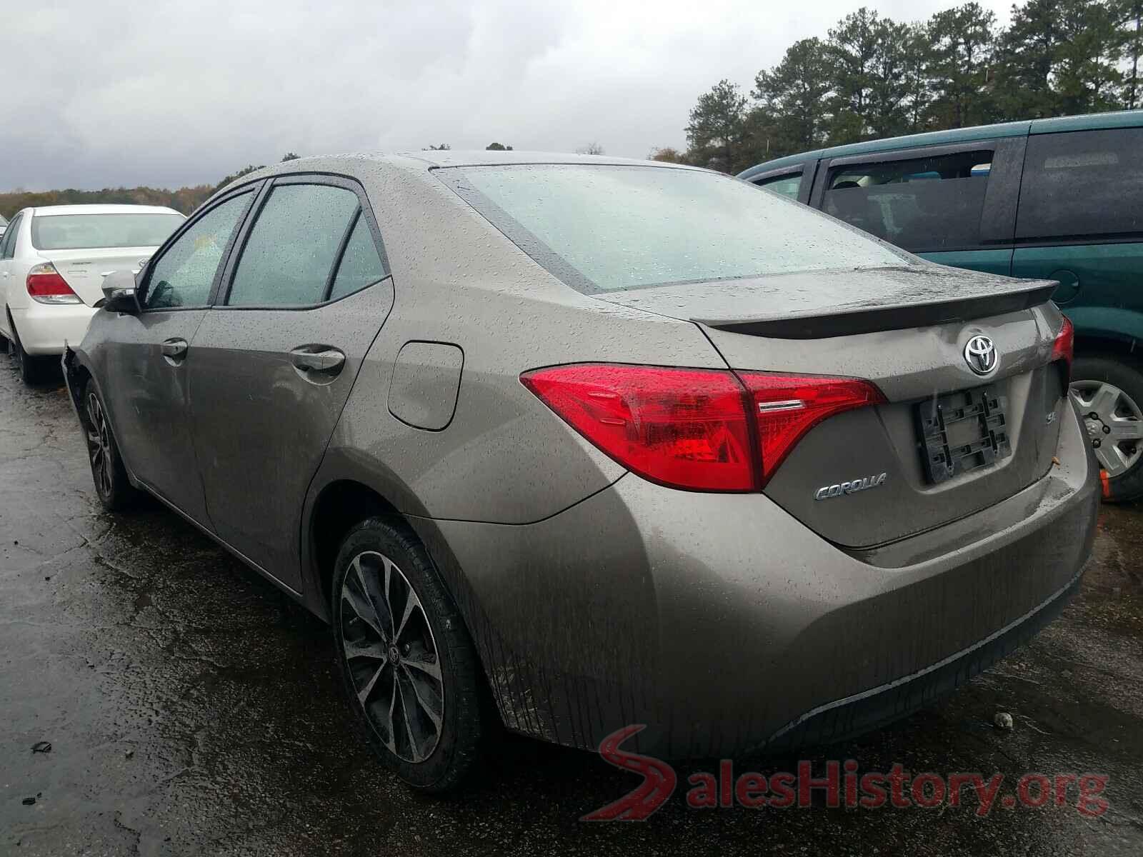 5YFBURHE7HP612067 2017 TOYOTA COROLLA