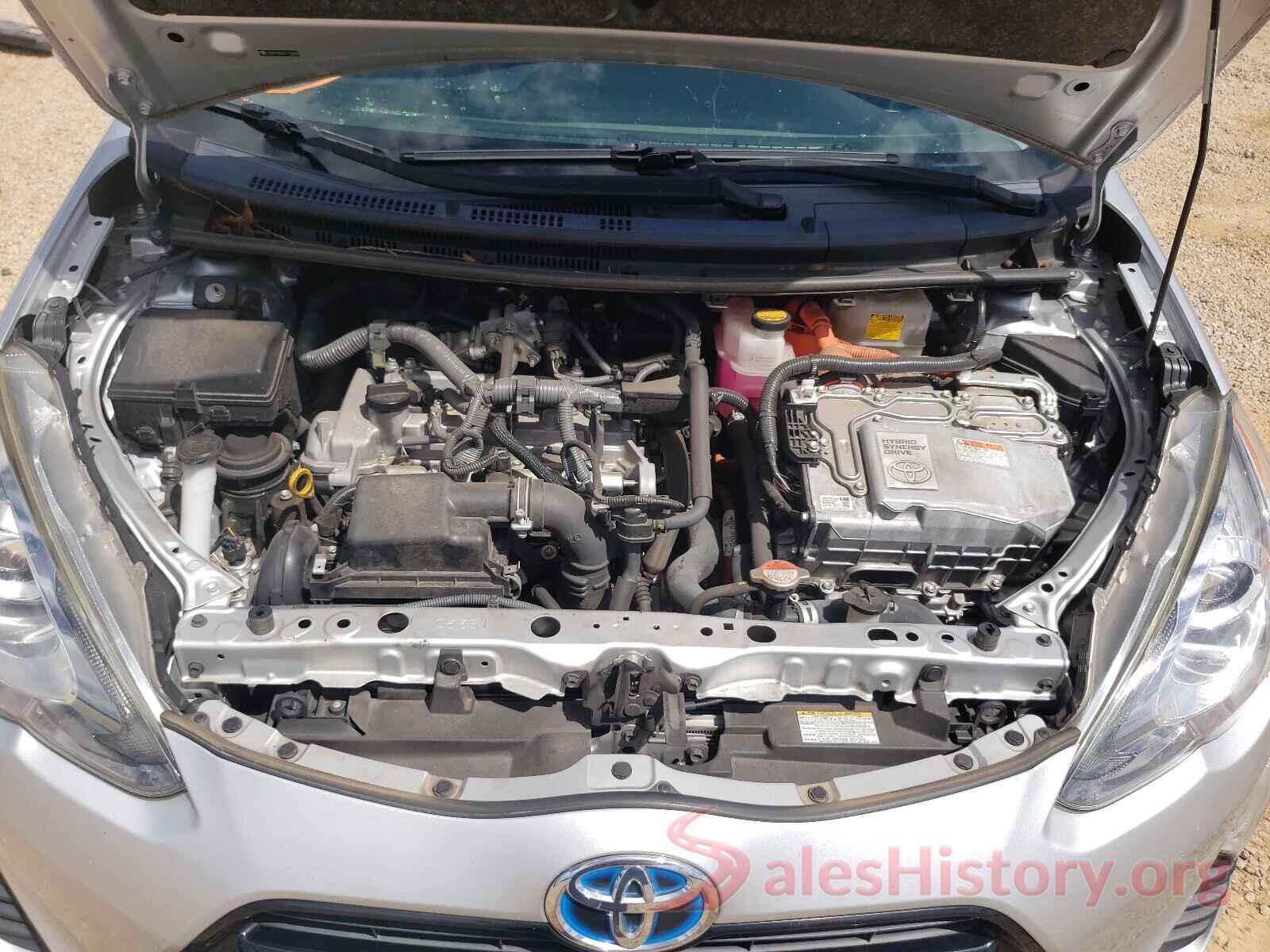 JTDKDTB36G1135445 2016 TOYOTA PRIUS