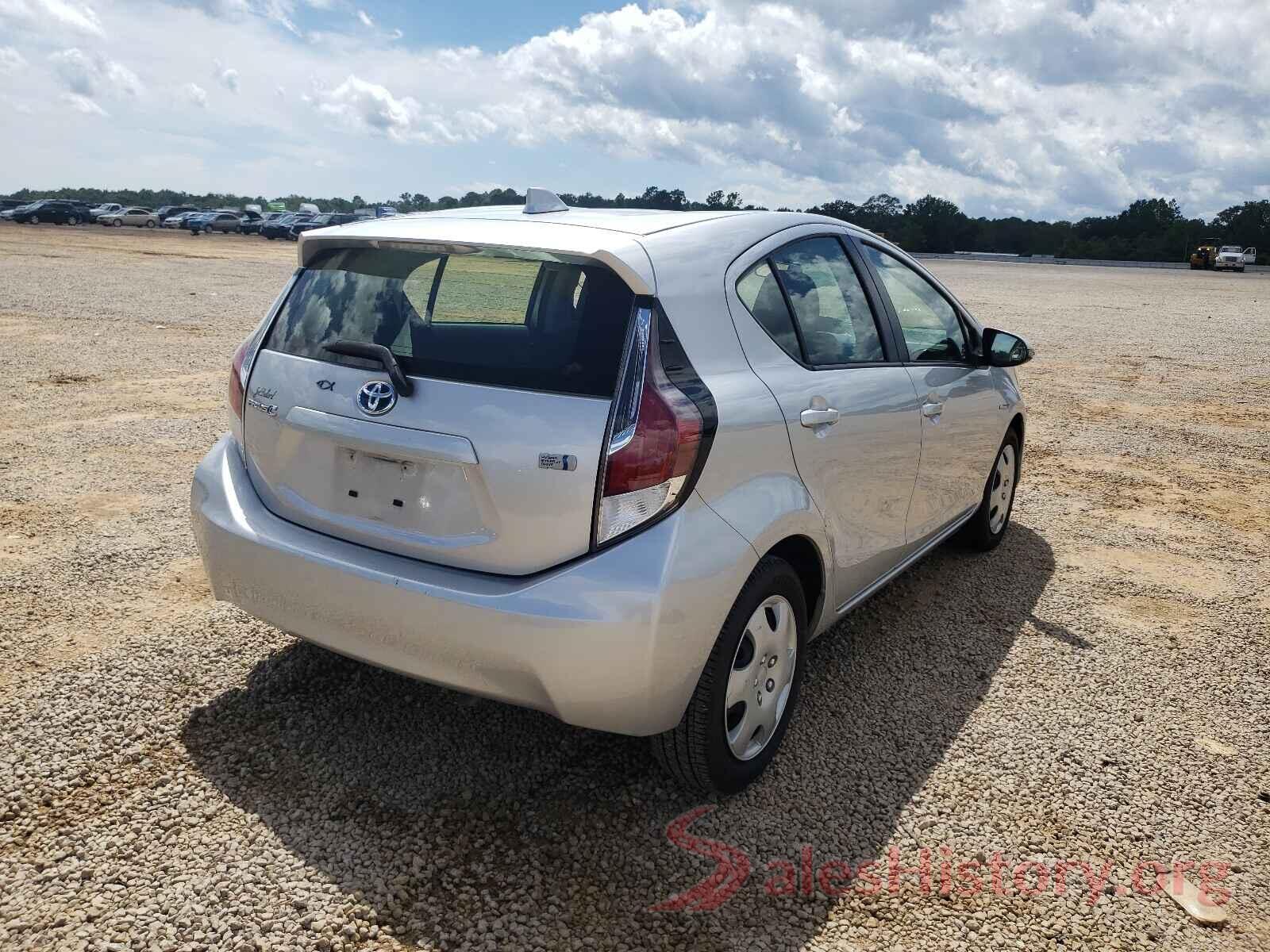 JTDKDTB36G1135445 2016 TOYOTA PRIUS