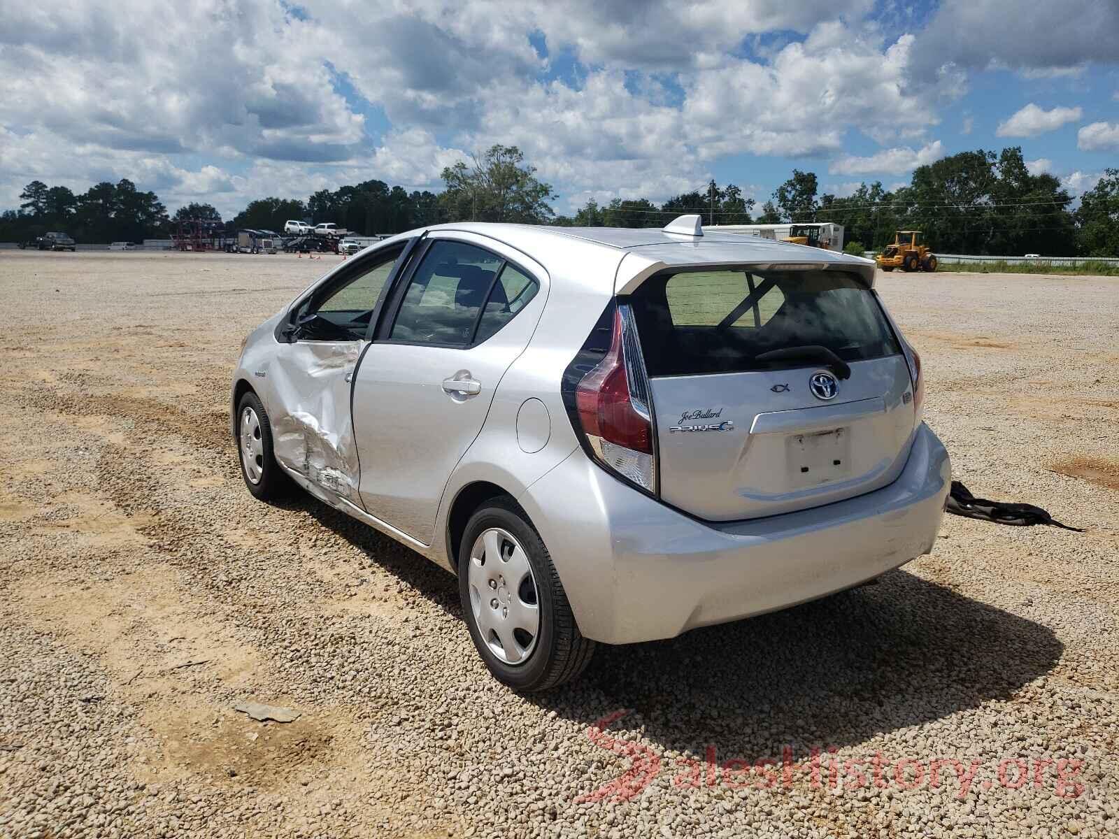 JTDKDTB36G1135445 2016 TOYOTA PRIUS