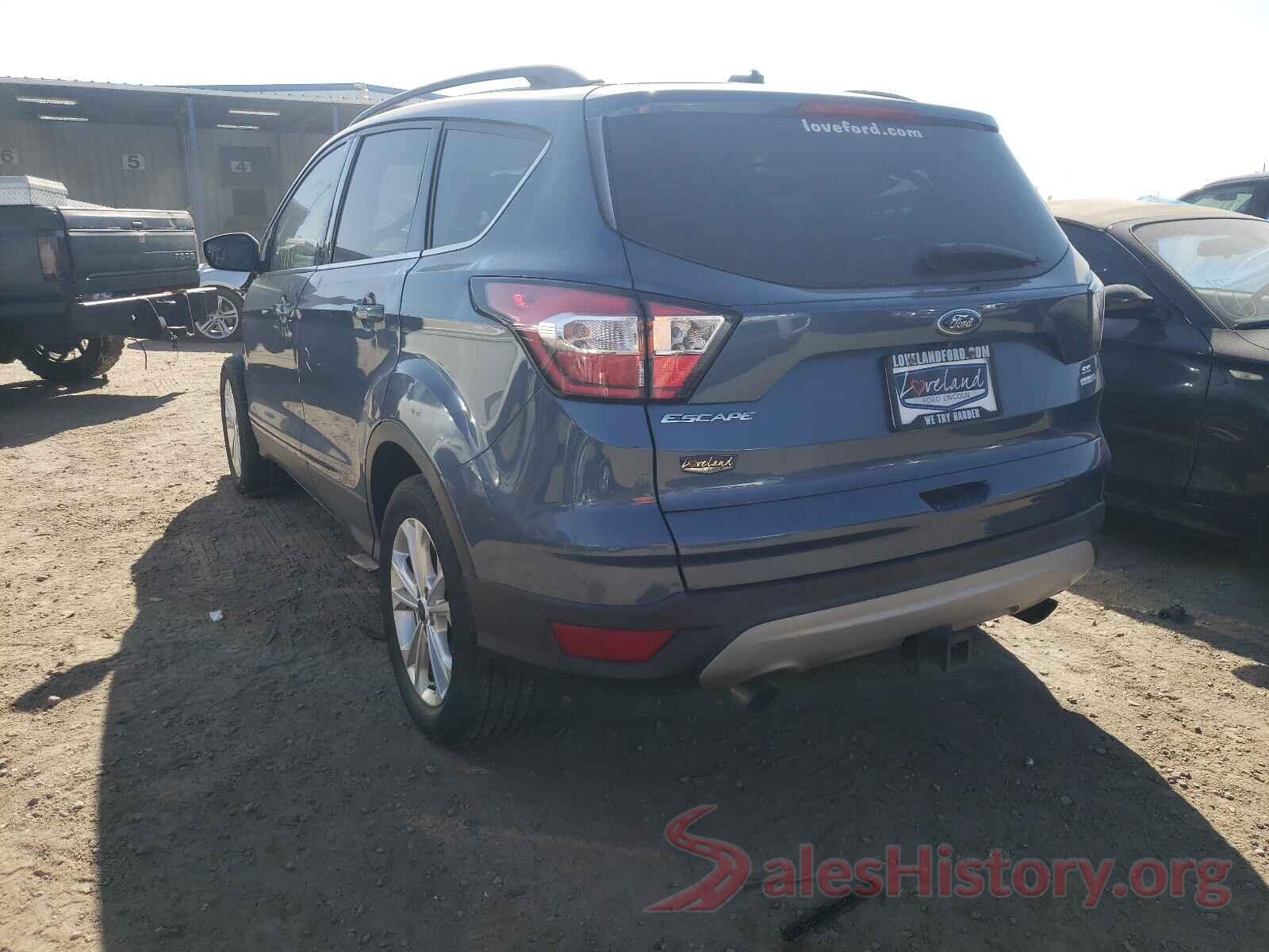 1FMCU9GD0JUB73263 2018 FORD ESCAPE