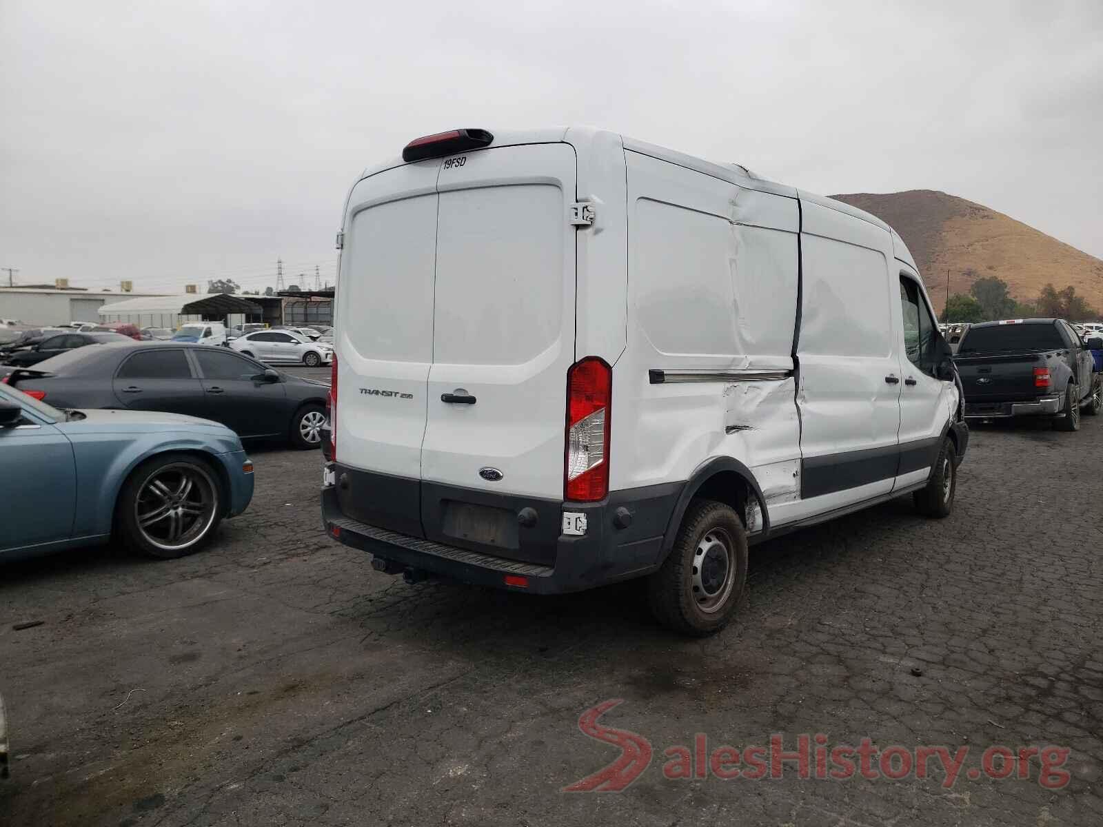 1FTYR2CM7KKB83231 2019 FORD TRANSIT CO