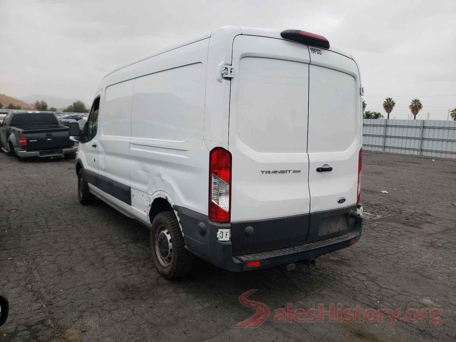 1FTYR2CM7KKB83231 2019 FORD TRANSIT CO