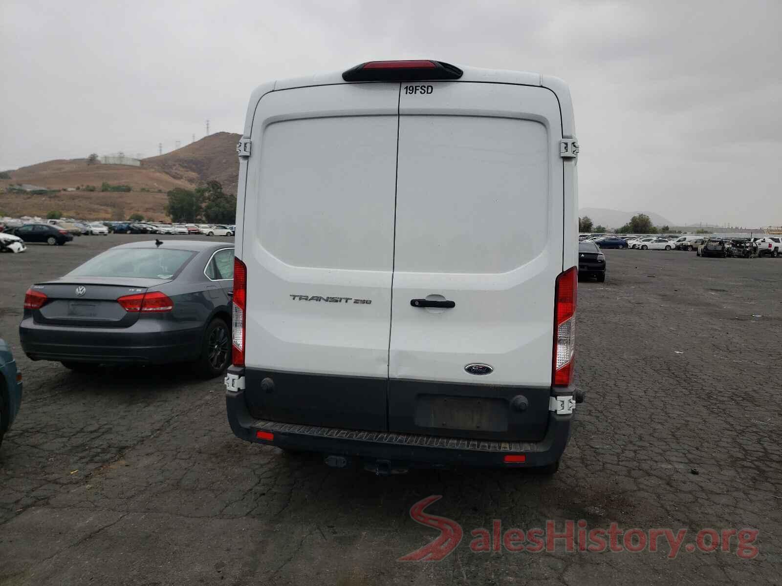 1FTYR2CM7KKB83231 2019 FORD TRANSIT CO