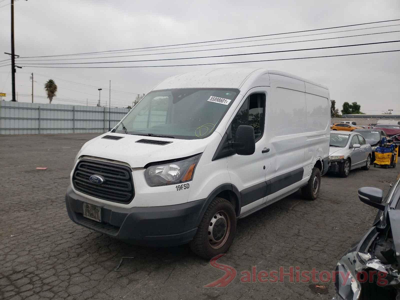 1FTYR2CM7KKB83231 2019 FORD TRANSIT CO