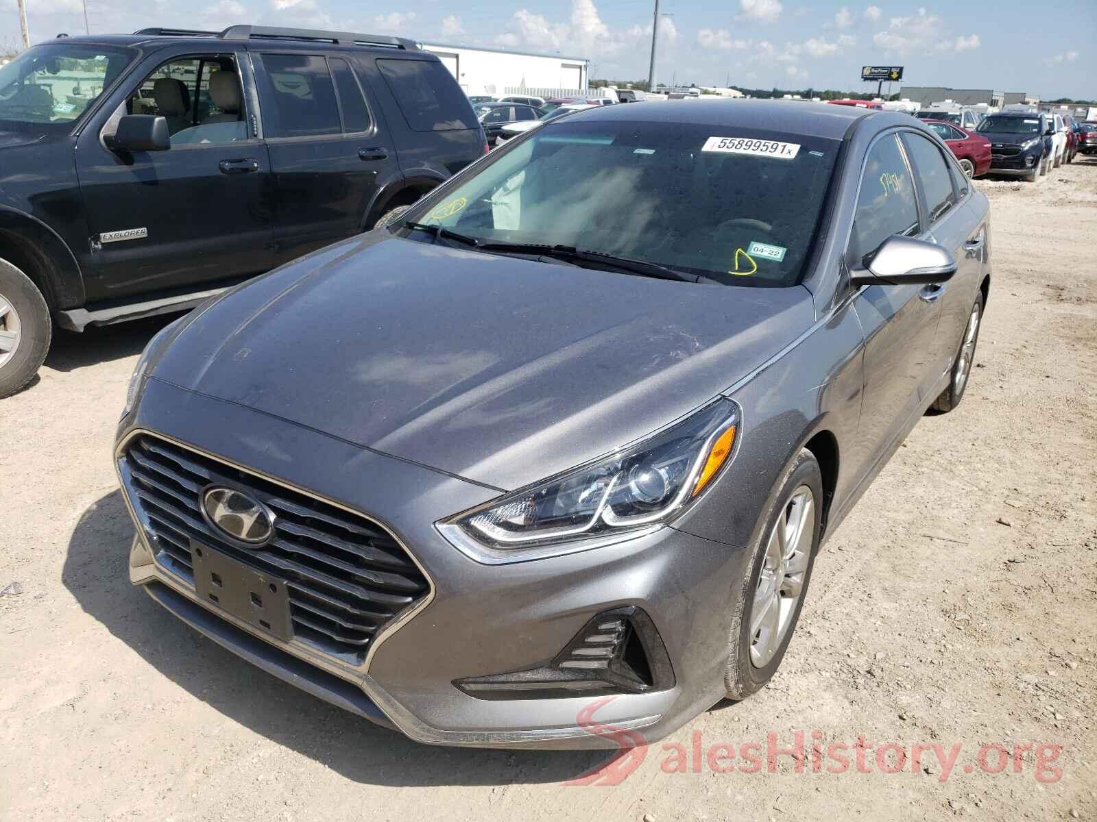 5NPE34AF6JH616622 2018 HYUNDAI SONATA