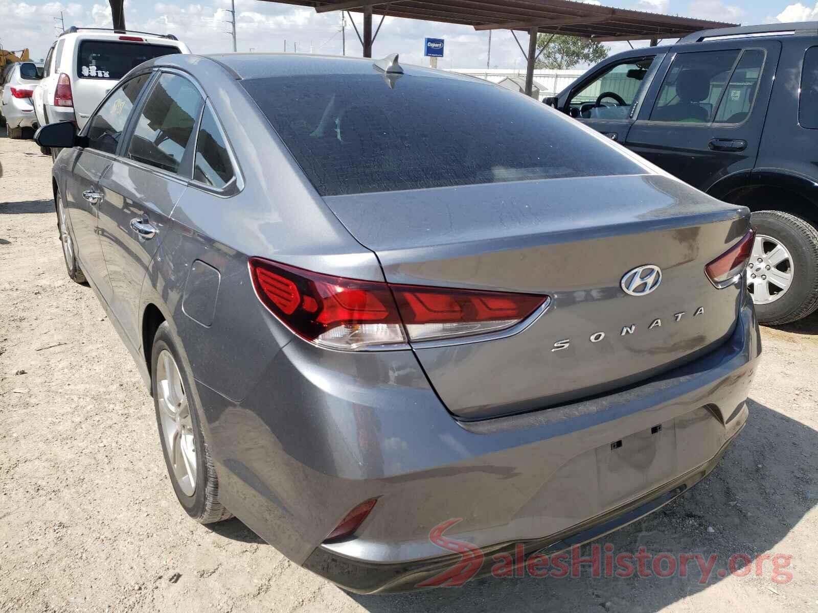 5NPE34AF6JH616622 2018 HYUNDAI SONATA