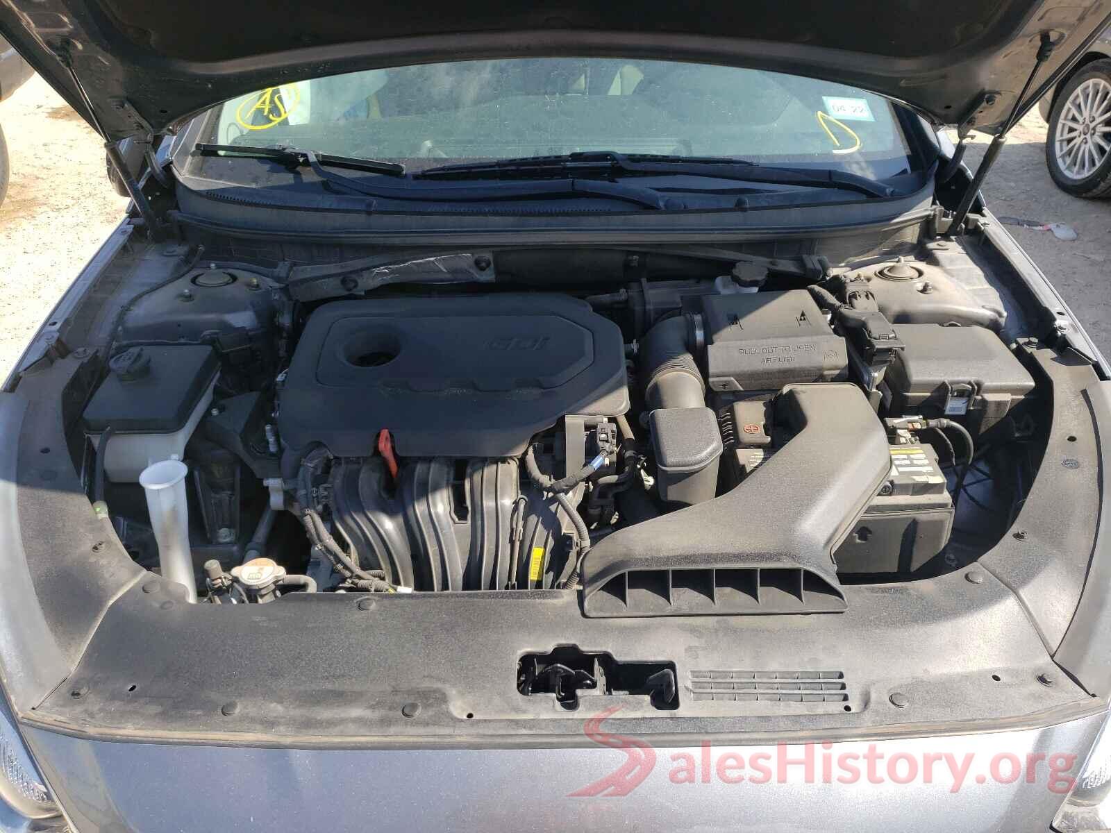 5NPE34AF6JH616622 2018 HYUNDAI SONATA