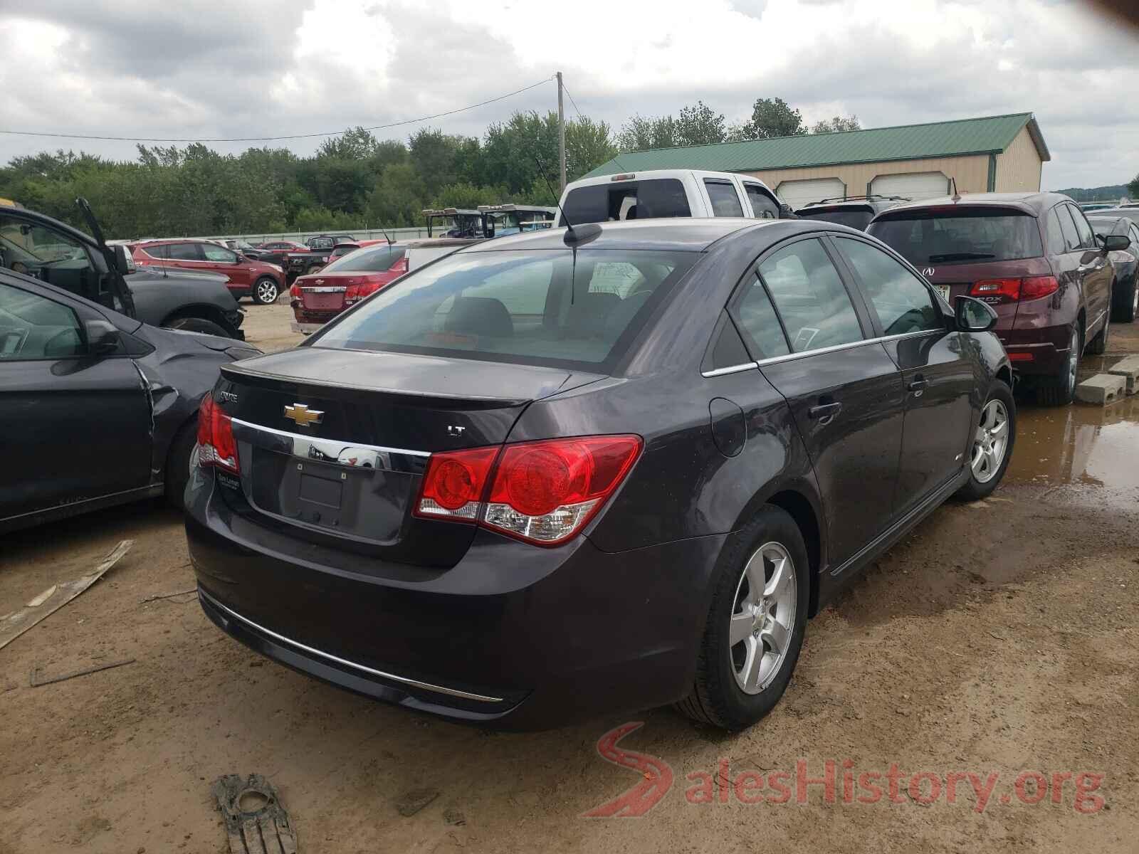 1G1PE5SB5G7188004 2016 CHEVROLET CRUZE