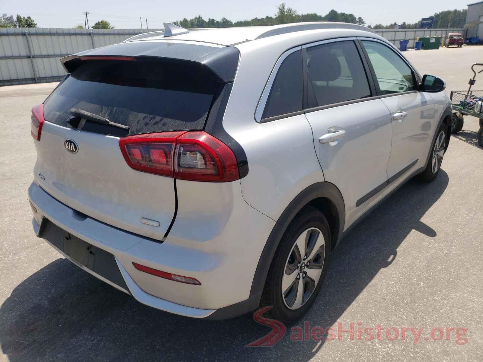 KNDCC3LC9H5045741 2017 KIA NIRO