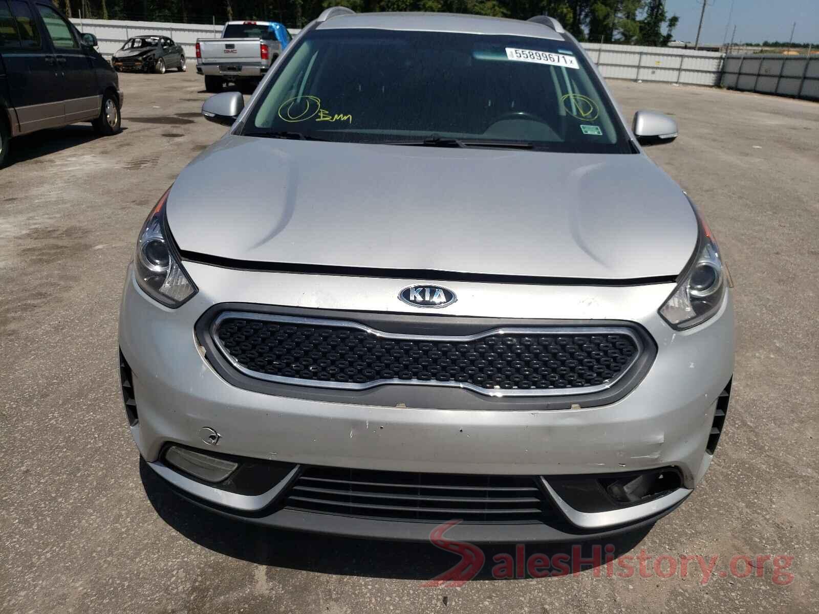 KNDCC3LC9H5045741 2017 KIA NIRO