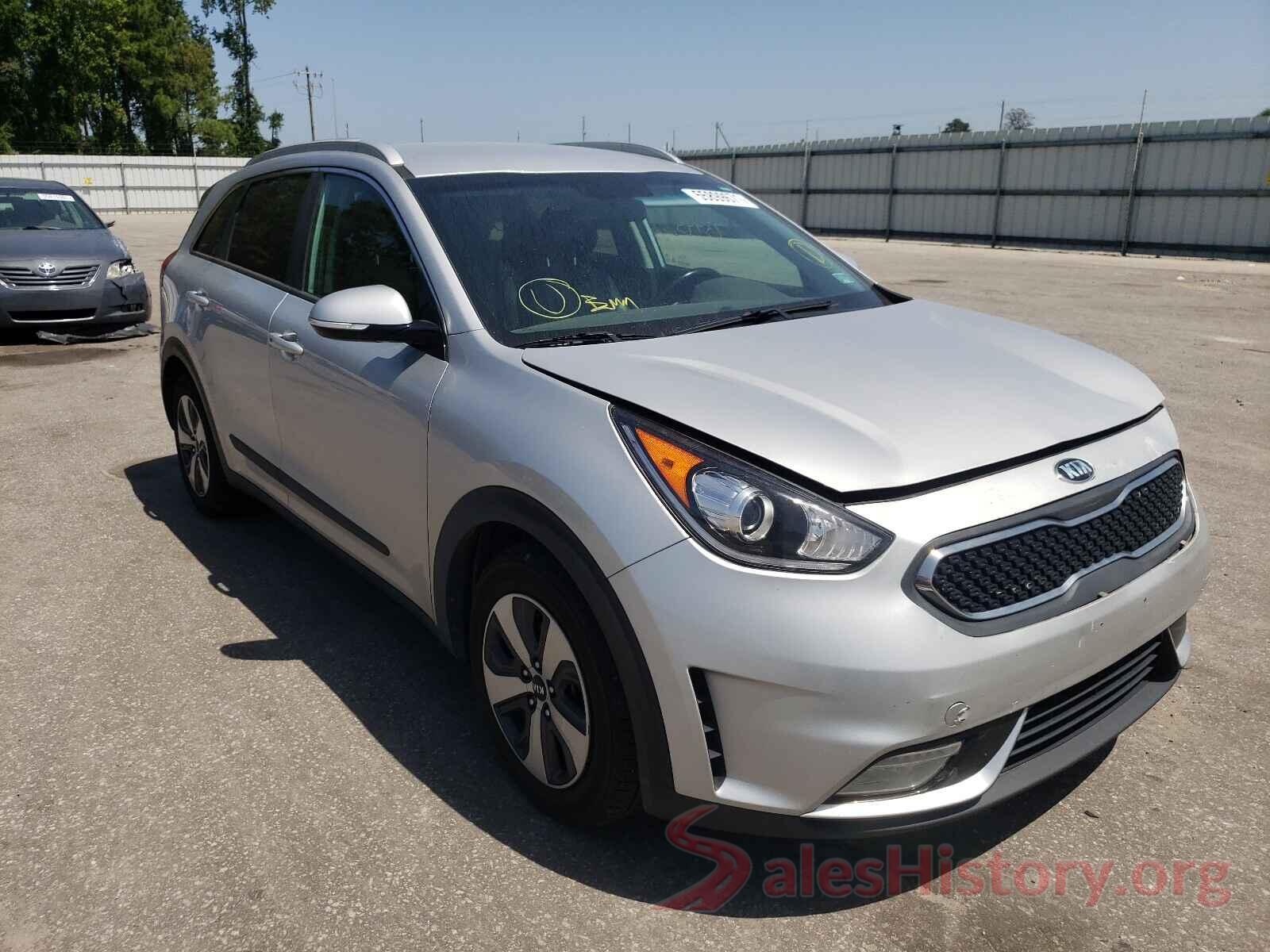 KNDCC3LC9H5045741 2017 KIA NIRO