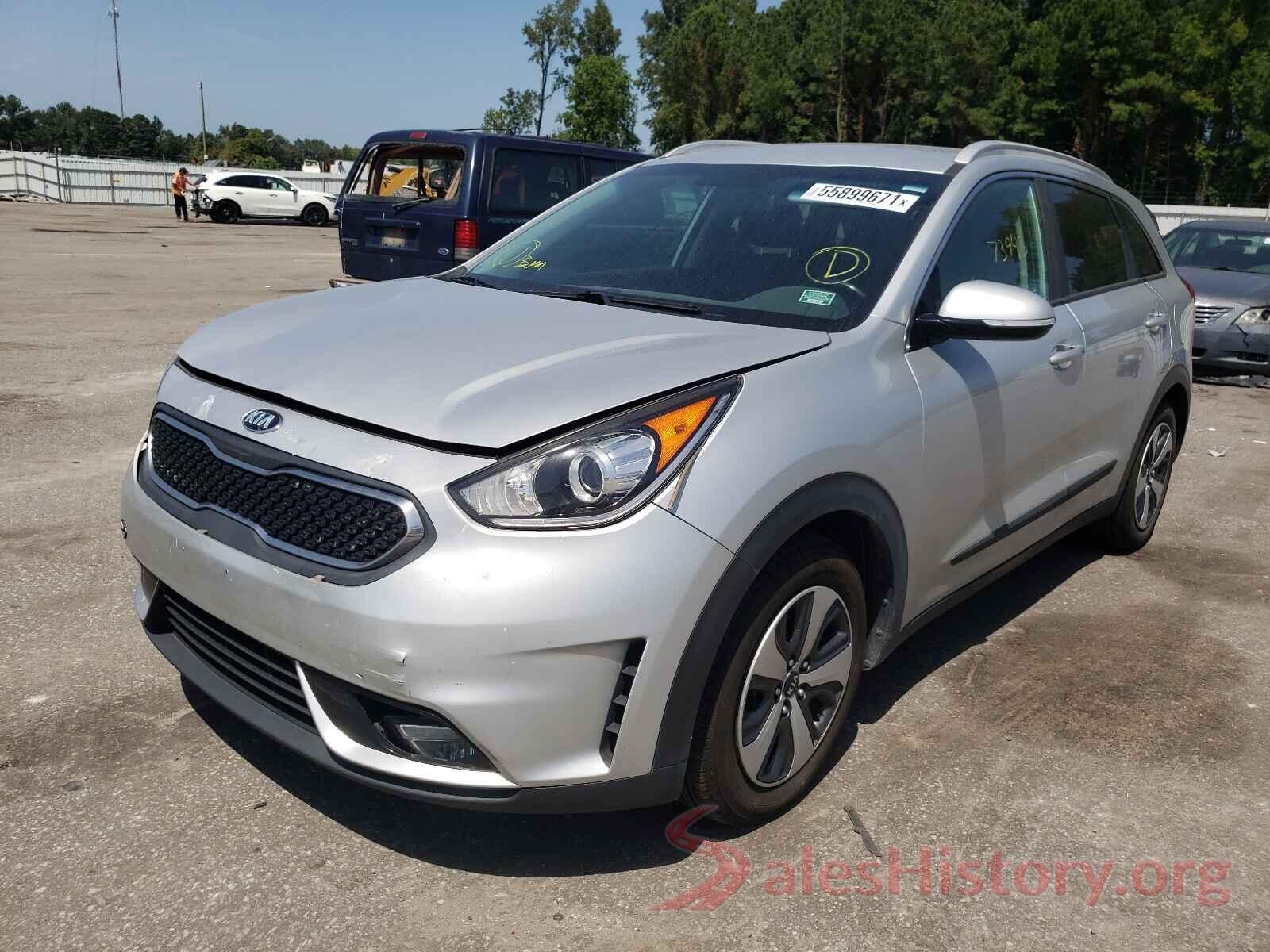 KNDCC3LC9H5045741 2017 KIA NIRO