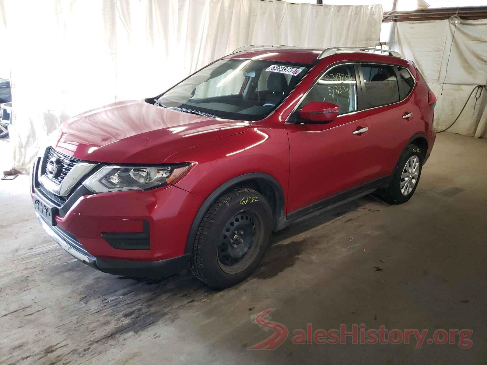 JN8AT2MV5HW006273 2017 NISSAN ROGUE