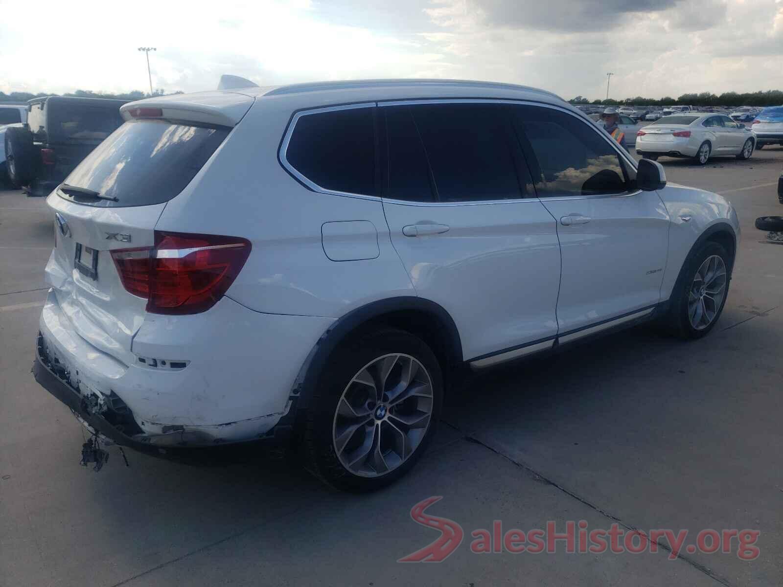 5UXWZ7C39H0V94337 2017 BMW X3