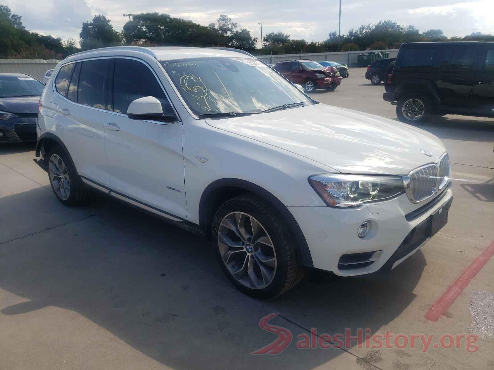 5UXWZ7C39H0V94337 2017 BMW X3