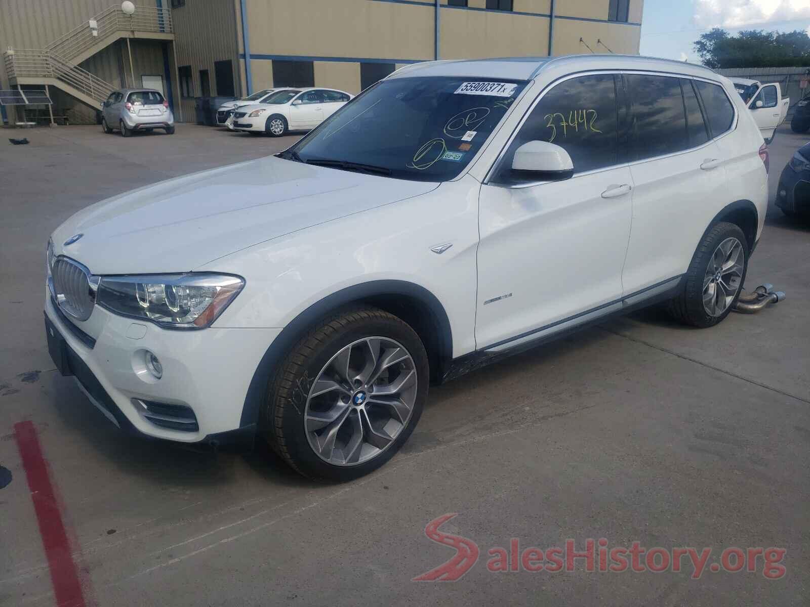 5UXWZ7C39H0V94337 2017 BMW X3