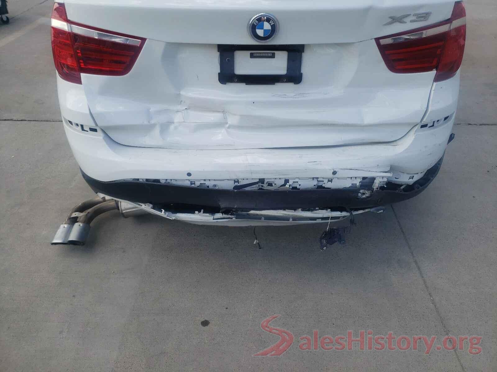 5UXWZ7C39H0V94337 2017 BMW X3