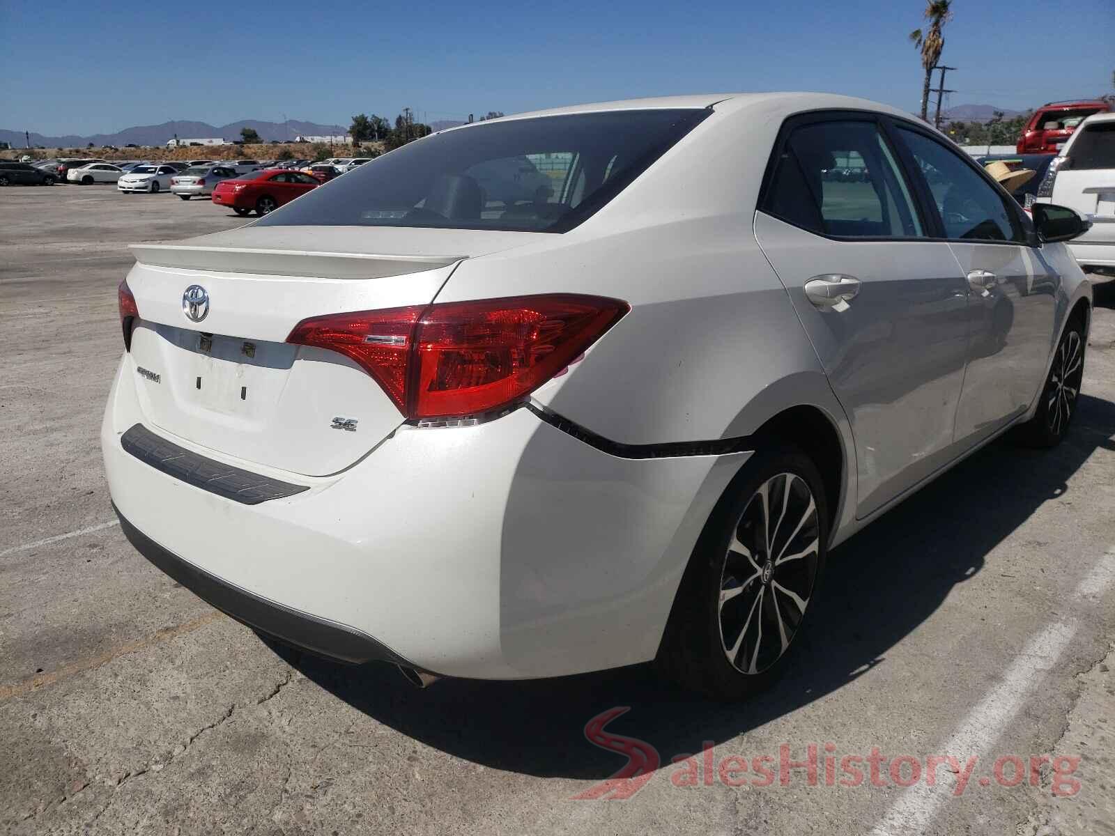 5YFBURHE0JP786410 2018 TOYOTA COROLLA