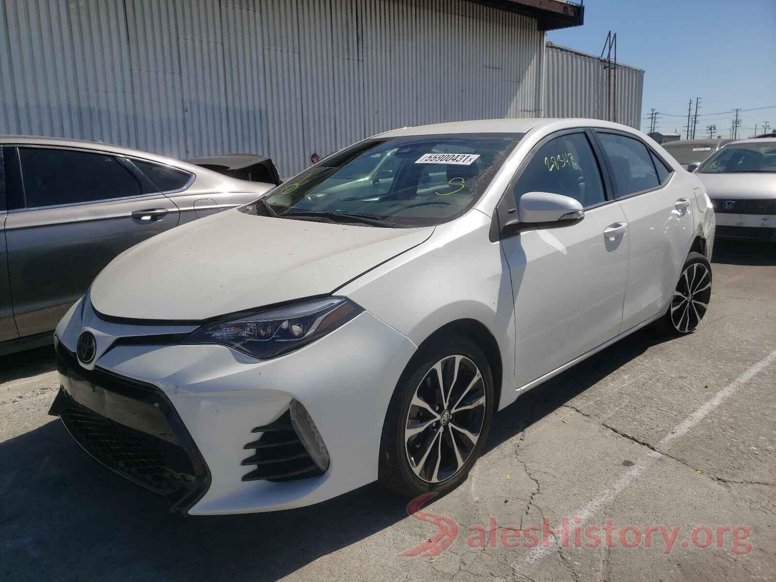 5YFBURHE0JP786410 2018 TOYOTA COROLLA