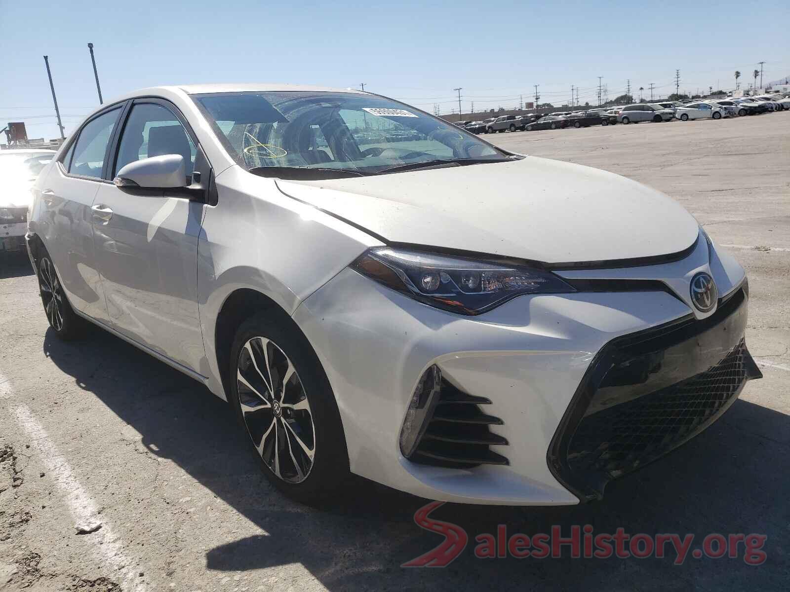 5YFBURHE0JP786410 2018 TOYOTA COROLLA