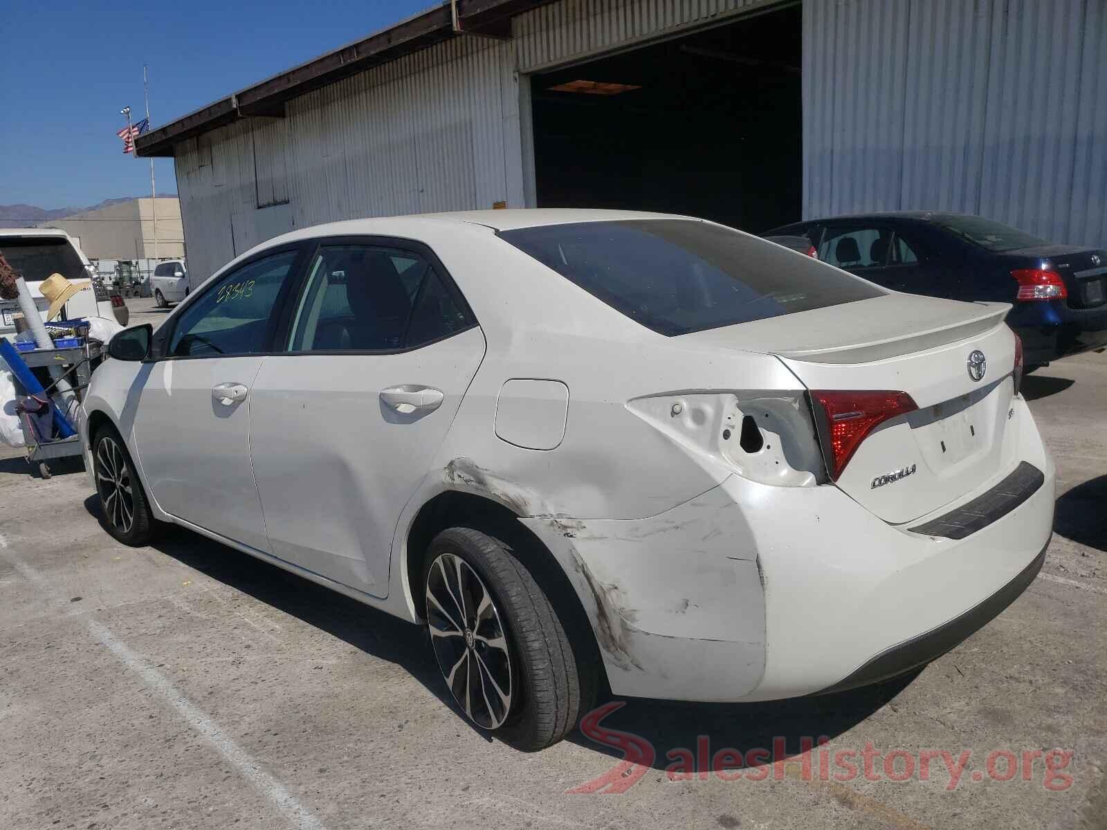 5YFBURHE0JP786410 2018 TOYOTA COROLLA