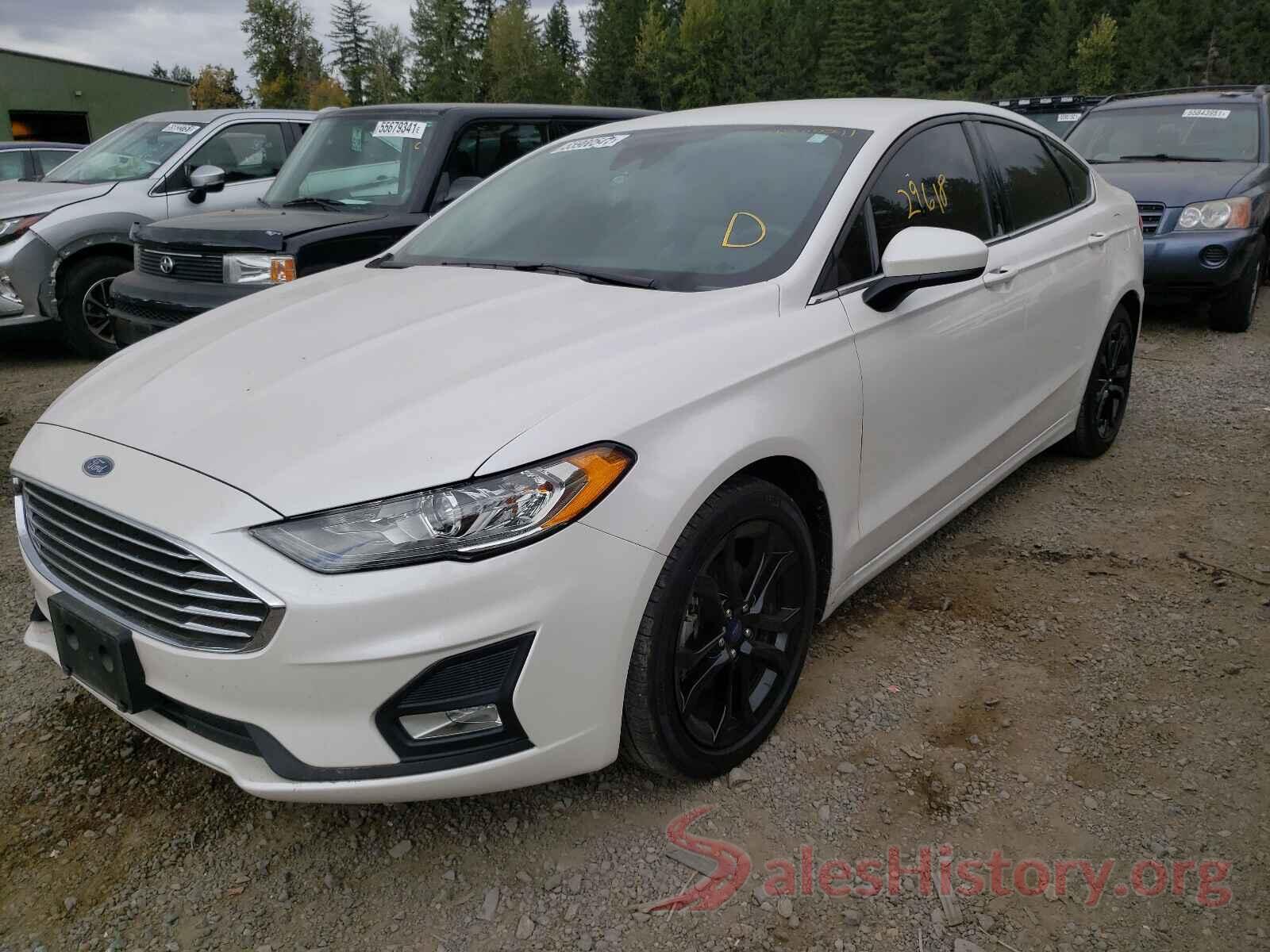 3FA6P0HD8KR115693 2019 FORD FUSION