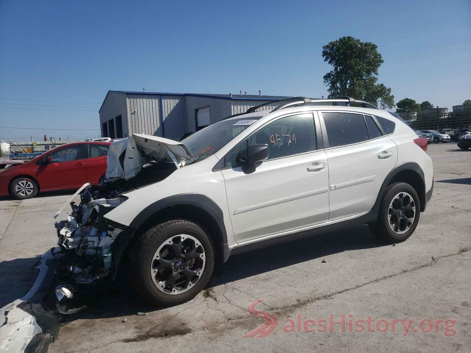 JF2GTABC3M8316875 2021 SUBARU CROSSTREK