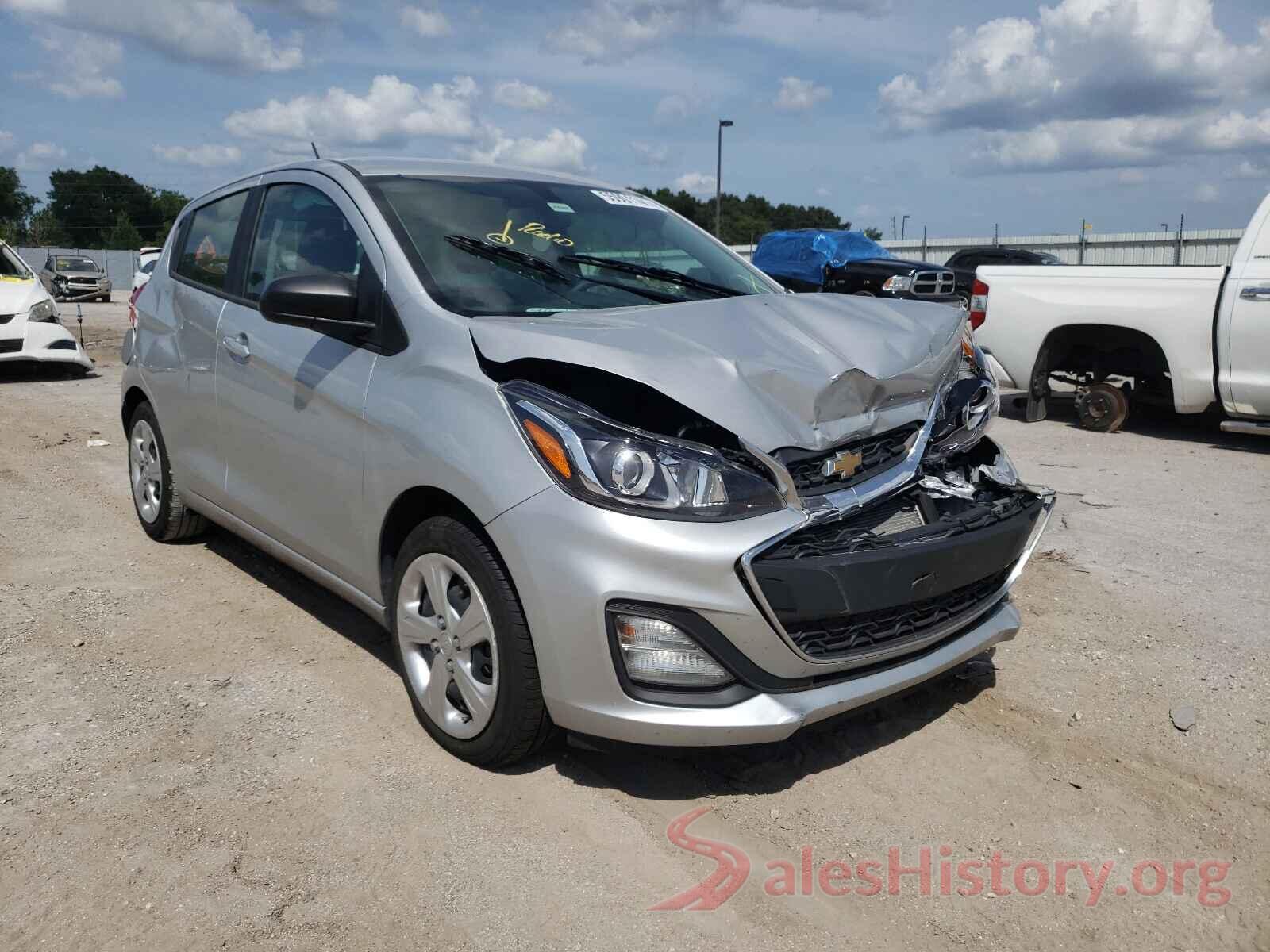 KL8CB6SA1LC476401 2020 CHEVROLET SPARK