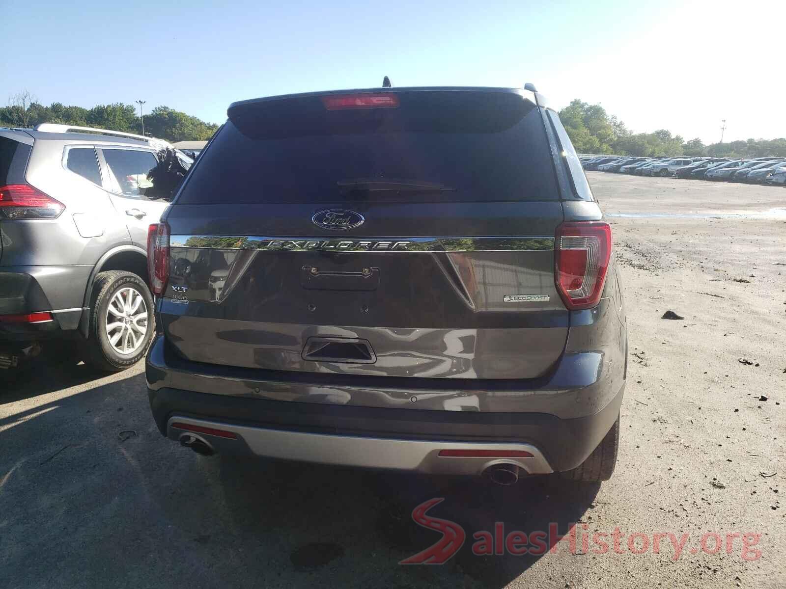 1FM5K7DH3HGD95105 2017 FORD EXPLORER